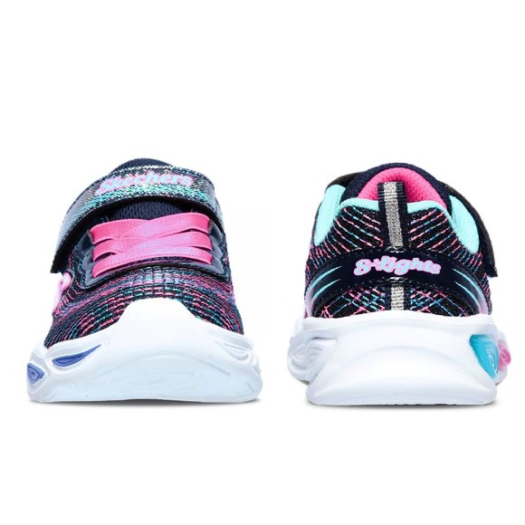 Skechers S Lights Shimmer Beams Sparkle light up - Picture 9 of 17